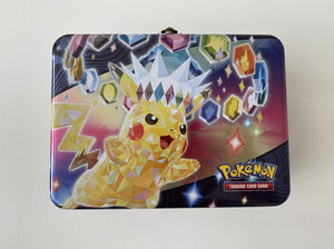 EMPTY Pokemon TCG Collector Chest Fall 2024 Surging Sparks