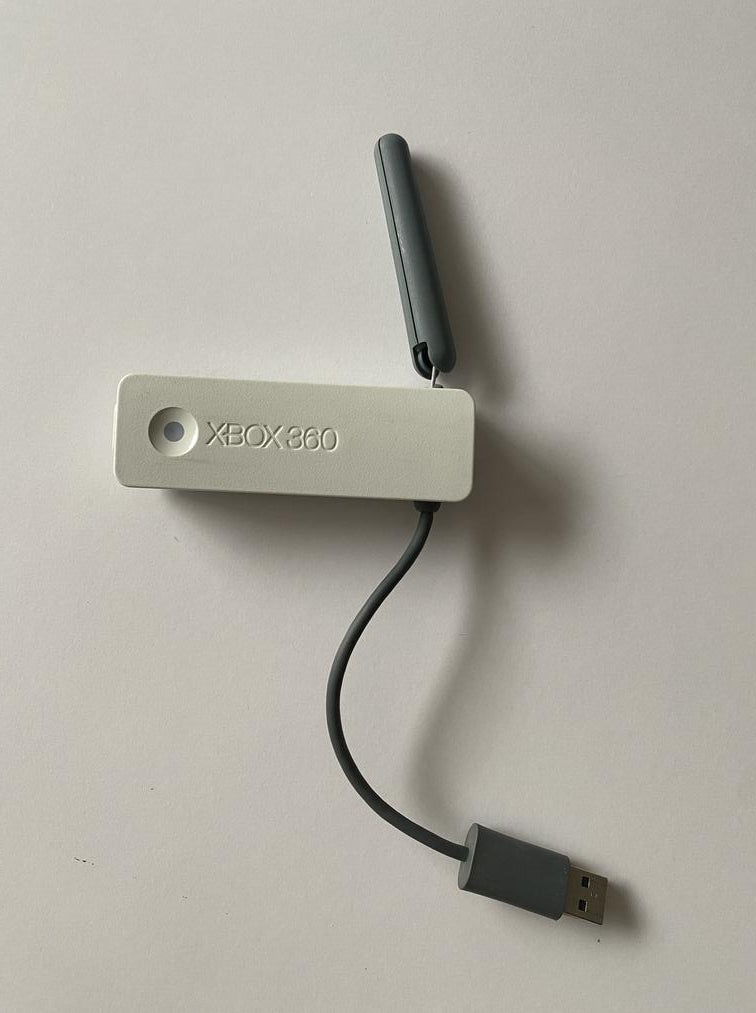 Microsoft Xbox 360 Wireless Network Wi-Fi Adapter White