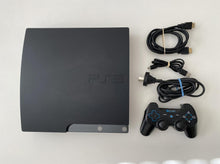 Load image into Gallery viewer, Sony PlayStation 3 PS3 Slim 120GB Console Bundle Black CECH-2102A PAL