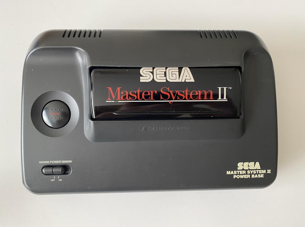 FAULTY Sega Master System Console PAL