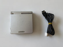 Load image into Gallery viewer, Nintendo Game Boy Advance GBA SP Console Silver Platinum Boxed