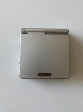 Load image into Gallery viewer, Nintendo Game Boy Advance GBA SP Console Silver Platinum Boxed