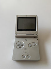 Load image into Gallery viewer, Nintendo Game Boy Advance GBA SP Console Silver Platinum Boxed