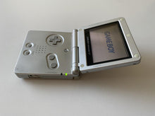 Load image into Gallery viewer, Nintendo Game Boy Advance GBA SP Console Silver Platinum Boxed