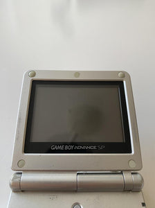 Nintendo Game Boy Advance GBA SP Console Silver Platinum Boxed