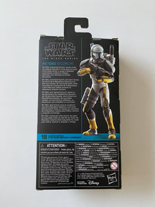 Star Wars Black Series Republic Commando RC-1262 Scorch