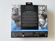 Load image into Gallery viewer, Star Wars Black Series Clones Of The Republic Mace Windu and 187th Legion Clone Trooper