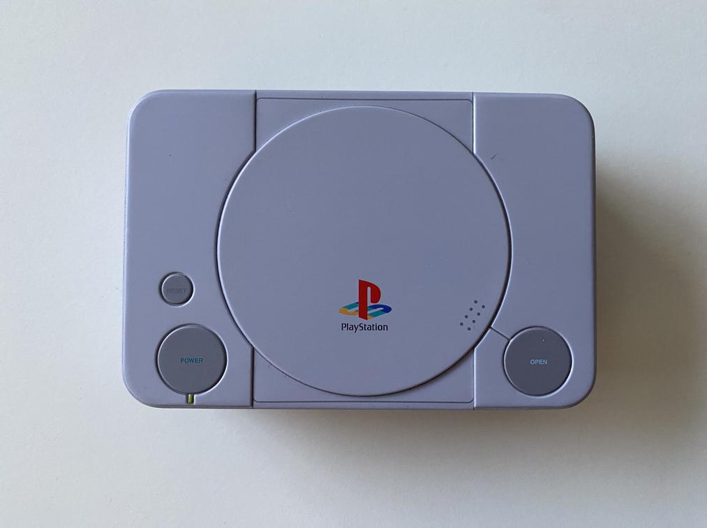 Paladone Sony Playstation 1 PS1 Playing Cards In Tin