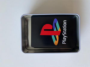 Paladone Sony Playstation 1 PS1 Playing Cards In Tin