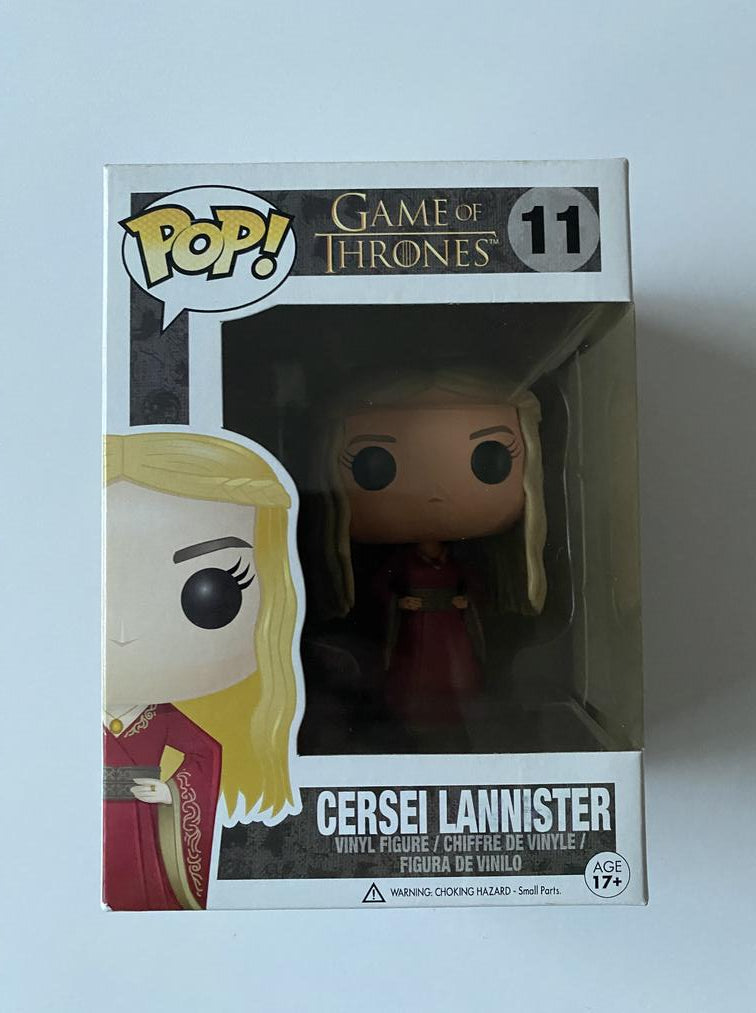 Cersei Lannister 11 Game Of Thrones Funko Pop Vinyl