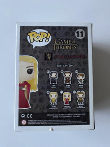 Cersei Lannister 11 Game Of Thrones Funko Pop Vinyl