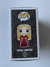 Load image into Gallery viewer, Cersei Lannister 11 Game Of Thrones Funko Pop Vinyl