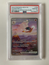 Load image into Gallery viewer, Charizard EX 199/165 Special Illustration Rare Scarlet &amp; Violet 151 PSA 10