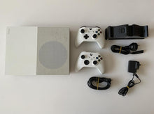 Load image into Gallery viewer, Microsoft Xbox One S 1TB Console and 2 Controllers