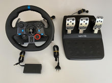 Load image into Gallery viewer, Logitech G29 Driving Force Steering Wheel and Pedals PS4 PS5 PC Boxed