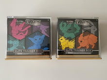 Load image into Gallery viewer, 2x Pair Pokemon TCG Evolving Skies Elite Trainer Box ETB