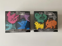 Load image into Gallery viewer, 2x Pair Pokemon TCG Evolving Skies Elite Trainer Box ETB