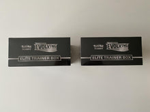 Load image into Gallery viewer, 2x Pair Pokemon TCG Evolving Skies Elite Trainer Box ETB