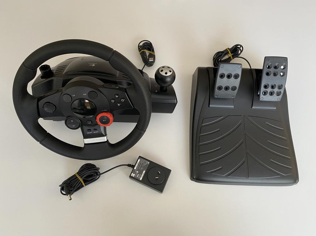 Logitech Driving offers Force GT Racing Wheel Pedals