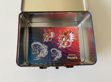 Load image into Gallery viewer, Pokemon Collector Chest Lunchbox Tin 2023 Koraidon Miraidon EMPTY Paldea Evolved