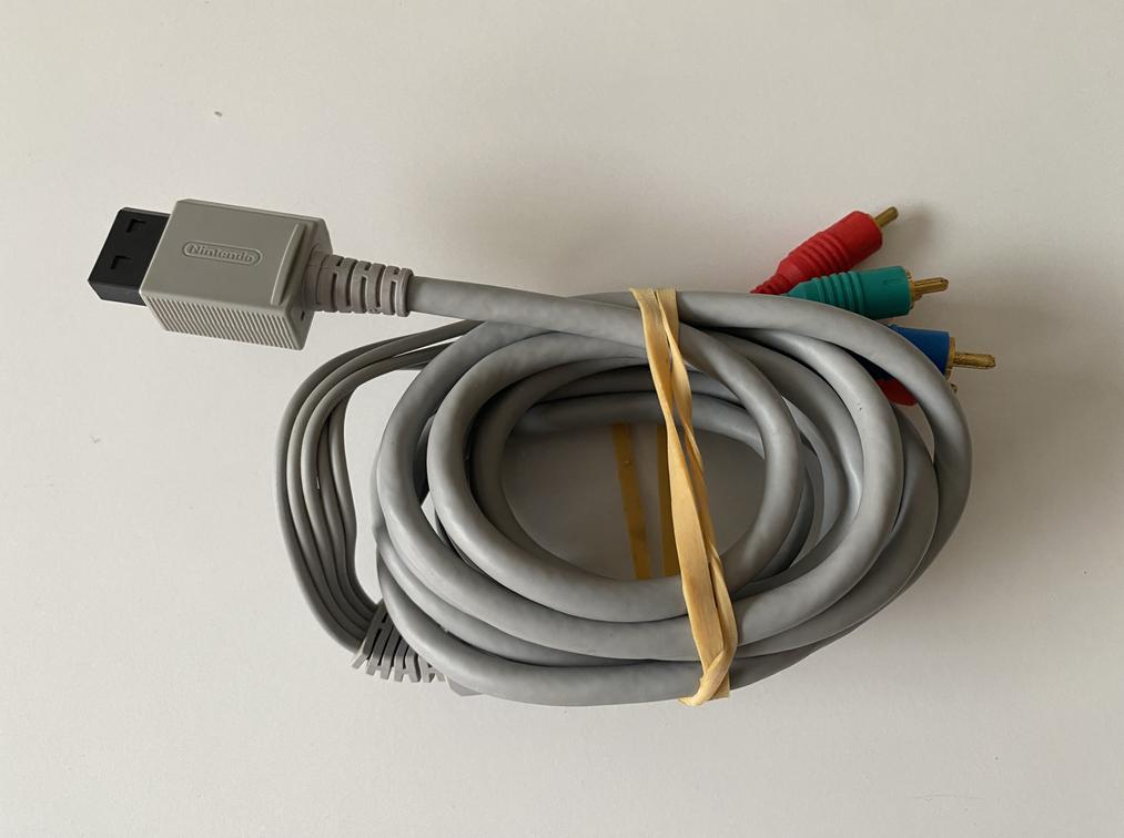Nintendo Wii Component HD Video Cable RVL-011