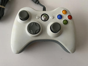 Microsoft Xbox 360 Wired Controller White