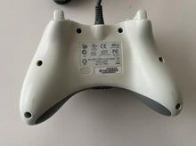 Load image into Gallery viewer, Microsoft Xbox 360 Wired Controller White