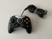 Load image into Gallery viewer, Microsoft Original Xbox Wired Controller S Black