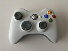 Load image into Gallery viewer, Microsoft Xbox 360 Wireless Controller White