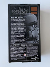 Load image into Gallery viewer, Star Wars The Black Series Mountain Trooper