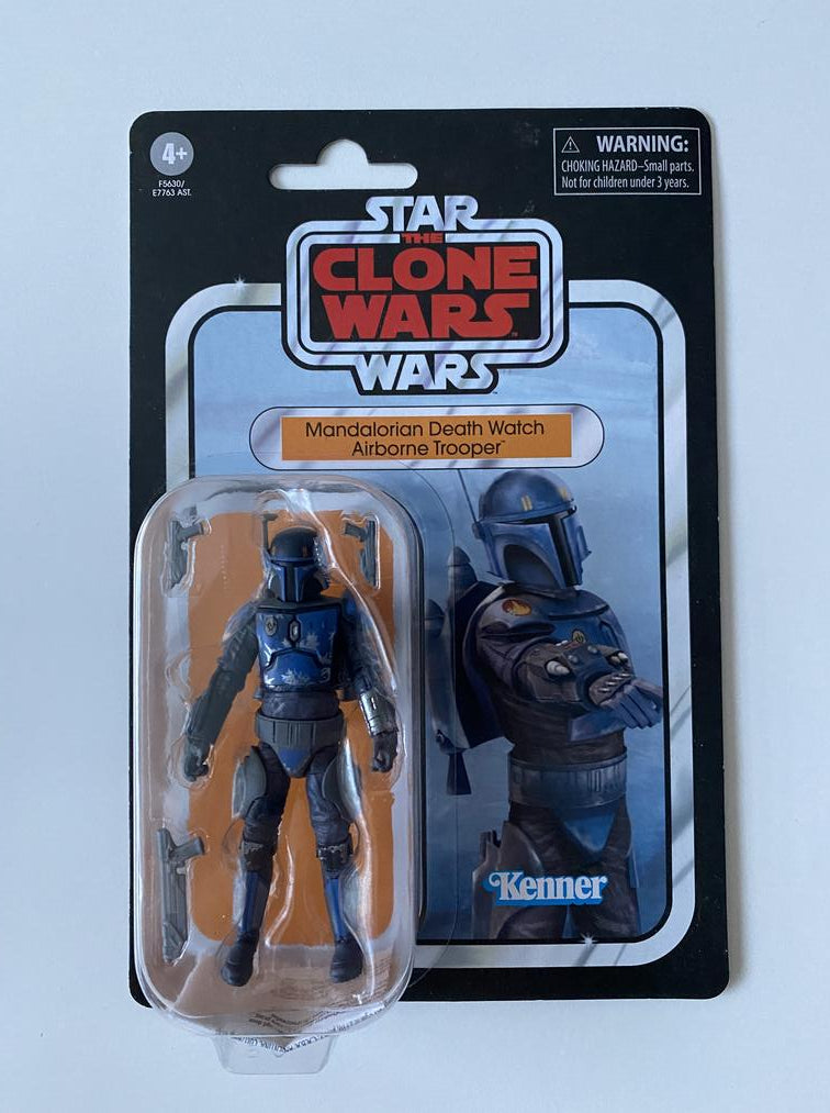 Star Wars Clone Wars Mandalorian Death Watch Airborne Trooper