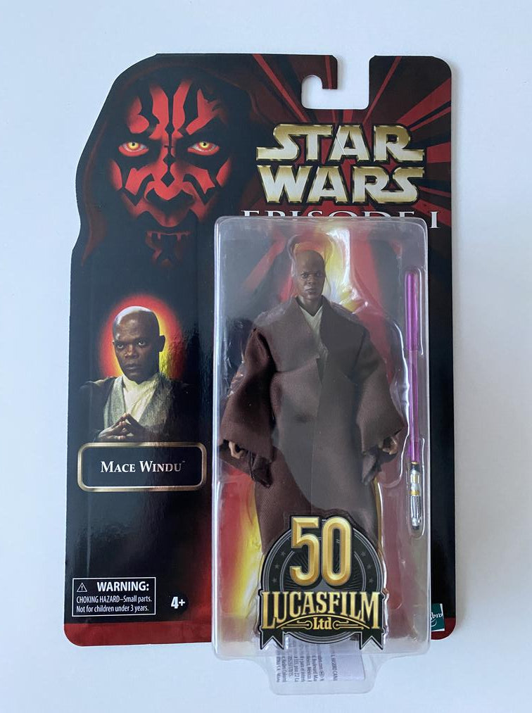 Star Wars The Black Series Episode I Mace Windu