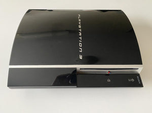 FAULTY Sony PlayStation 3 PS3 80GB Console Black CECHK02