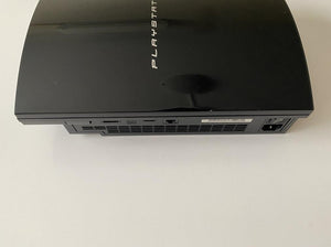 FAULTY Sony PlayStation 3 PS3 80GB Console Black CECHK02