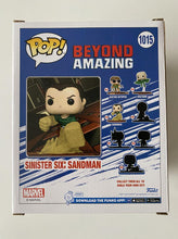 Load image into Gallery viewer, Sinister Six Sandman 1015 Marvel Funko Pop Vinyl