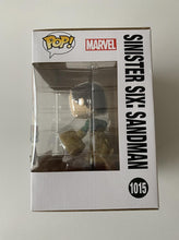 Load image into Gallery viewer, Sinister Six Sandman 1015 Marvel Funko Pop Vinyl