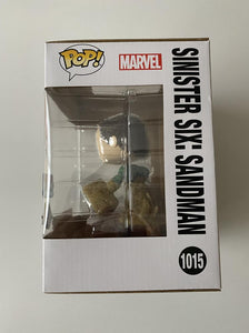 Sinister Six Sandman 1015 Marvel Funko Pop Vinyl