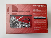 Load image into Gallery viewer, Nintendo 3DS XL Console Super Smash Bros Edition Boxed