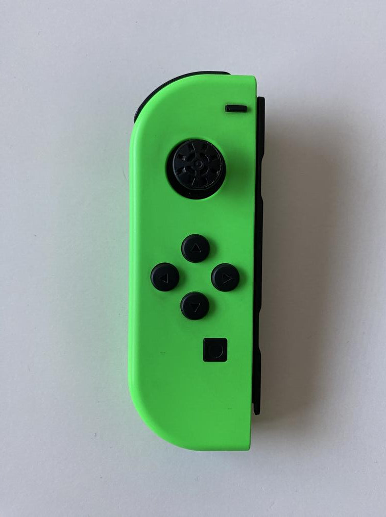 Nintendo Switch Left Joycon Controller Neon Green