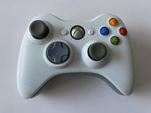 FAULTY Microsoft Xbox 360 Wireless Controller White