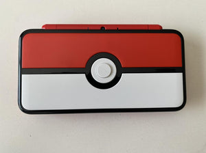 New Nintendo 2DS XL Console Pokeball Edition