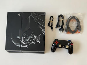 Sony PlayStation 4 PS4 1TB Console Star Wars Darth Vader Edition CUH-1202B