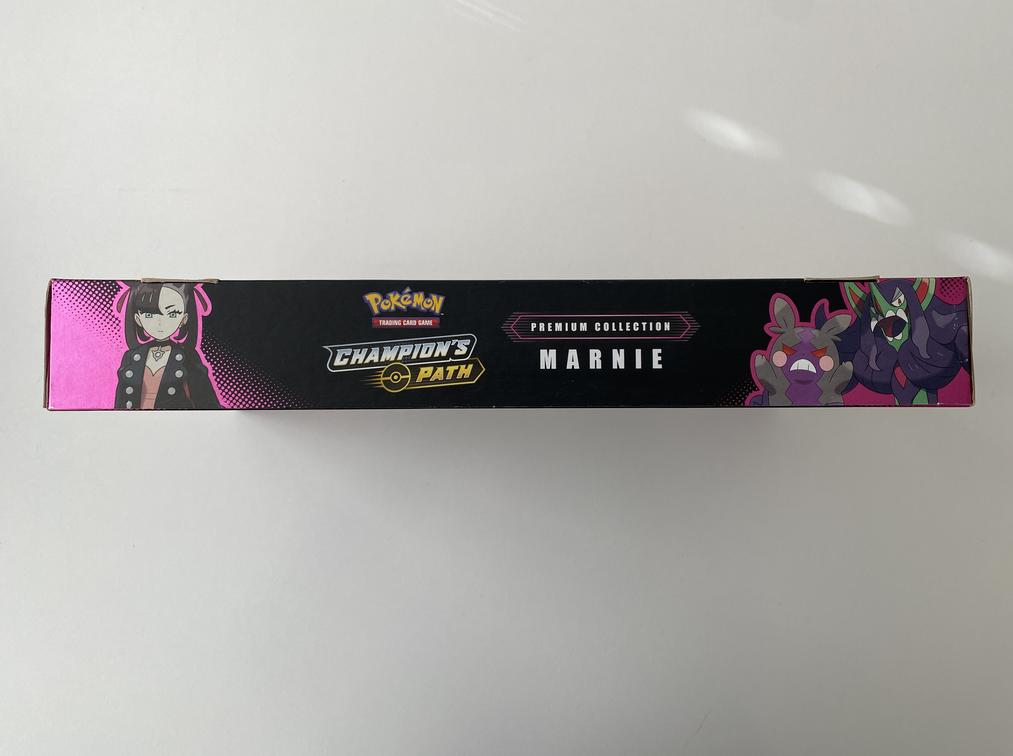 pokemon trading card game champion's path marnie premium collection Pokemon TCG Marnie Champion's Path Premium Collection