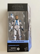 Load image into Gallery viewer, Star Wars The Black Series Obi-wan Kenobi Commander Appo