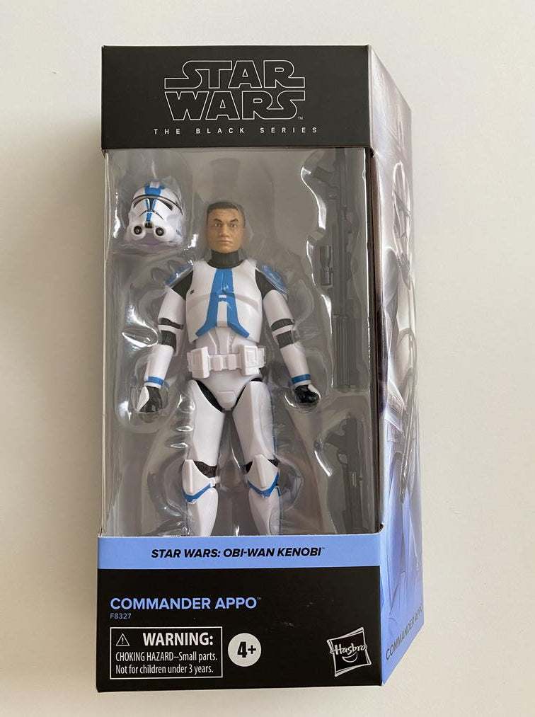 Star Wars The Black Series Obi-wan Kenobi Commander Appo