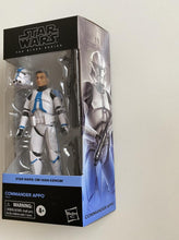 Load image into Gallery viewer, Star Wars The Black Series Obi-wan Kenobi Commander Appo