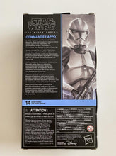 Load image into Gallery viewer, Star Wars The Black Series Obi-wan Kenobi Commander Appo