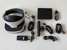 Load image into Gallery viewer, Sony PlayStation 4 PS4 PS VR Virtual Reality Headset Camera Bundle V2 CUH-ZVR2
