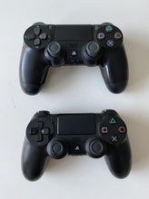 Load image into Gallery viewer, 2x FAULTY Sony PlayStation 4 PS4 DualShock 4 Wireless Controller Black