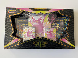 Pokemon TCG Shining Fates Shiny Crobat VMAX Premium Collection